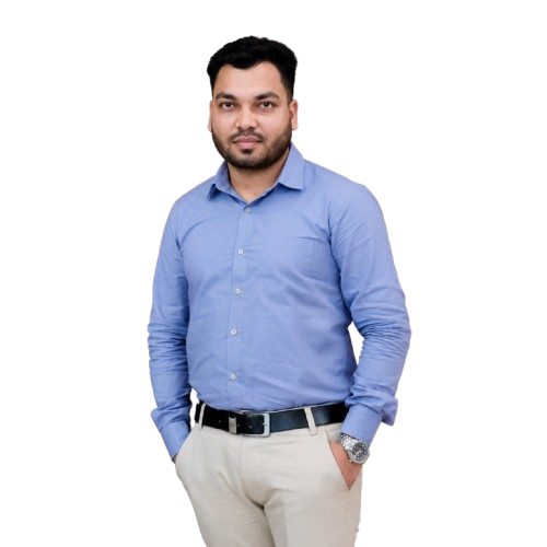 Jubel Ahmed in a professional setting